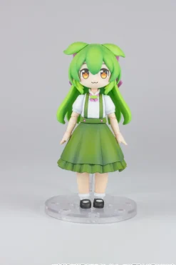 Plafia Tohoku Zunko/Zundamon Project Ojosama Zundamon 1/12 Scale Plastic Model Kit