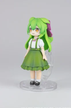 Plafia Tohoku Zunko/Zundamon Project Ojosama Zundamon 1/12 Scale Plastic Model Kit