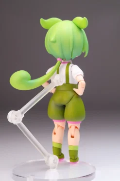 Plafia Tohoku Zunko/Zundamon Project Zundamon 1/12 Scale Plastic Model Kit Mini Figure Included Set (Re-run)