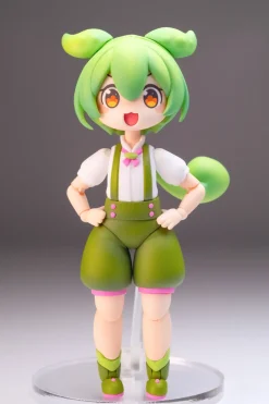 Plafia Tohoku Zunko/Zundamon Project Zundamon 1/12 Scale Plastic Model Kit Mini Figure Included Set (Re-run)