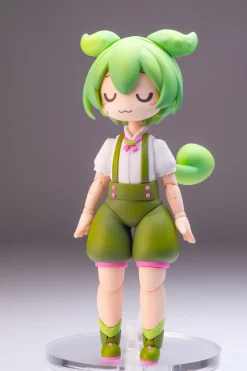 Plafia Tohoku Zunko/Zundamon Project Zundamon 1/12 Scale Plastic Model Kit Mini Figure Included Set (Re-run)