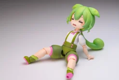 Plafia Tohoku Zunko/Zundamon Project Zundamon 1/12 Scale Plastic Model Kit Mini Figure Included Set (Re-run)