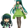 Plafia Tohoku Zunko/Zundamon Project Tohoku Zunko 1/12 Scale Plastic Model Kit Mini Figure Included Set