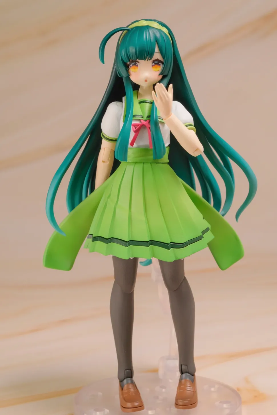 Plafia Tohoku Zunko/Zundamon Project Tohoku Zunko 1/12 Scale Plastic Model Kit Mini Figure Included Set