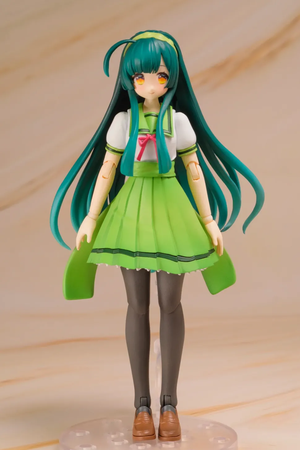 Plafia Tohoku Zunko/Zundamon Project Tohoku Zunko 1/12 Scale Plastic Model Kit Mini Figure Included Set