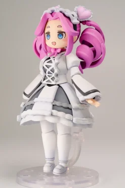 Plafia Tohoku Zunko/Zundamon Project Shikoku Metan 1/12 Scale Plastic Model Kit