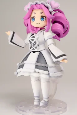 Plafia Tohoku Zunko/Zundamon Project Shikoku Metan 1/12 Scale Plastic Model Kit