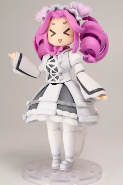 Plafia Tohoku Zunko/Zundamon Project Shikoku Metan 1/12 Scale Plastic Model Kit
