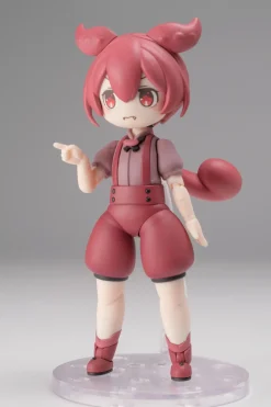 Plafia Tohoku Zunko/Zundamon Project Ankomon 1/12 Scale Plastic Model Kit Mini Figure Included Set