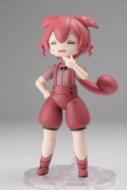 Plafia Tohoku Zunko/Zundamon Project Ankomon 1/12 Scale Plastic Model Kit Mini Figure Included Set