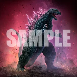 Plafig. PF-02 Godzilla 2000: Millennium Godzilla (1999)