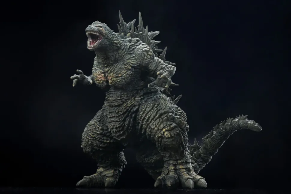 PLAfig. PF-01 Godzilla Minus One Godzilla (2023)