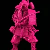 PLAMAX 1/12 Scale Kamakura Period Armored Warrior: Pink Color Edition