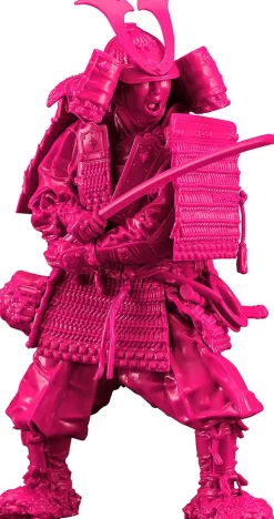 PLAMAX 1/12 Scale Kamakura Period Armored Warrior: Pink Color Edition