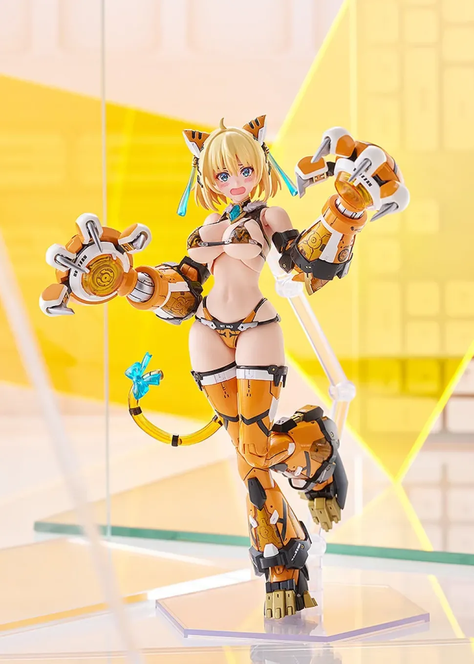 PLAMAX BP-02 Bunny Suit Planning Sophia F. Shirring: Tiger Armor Ver.