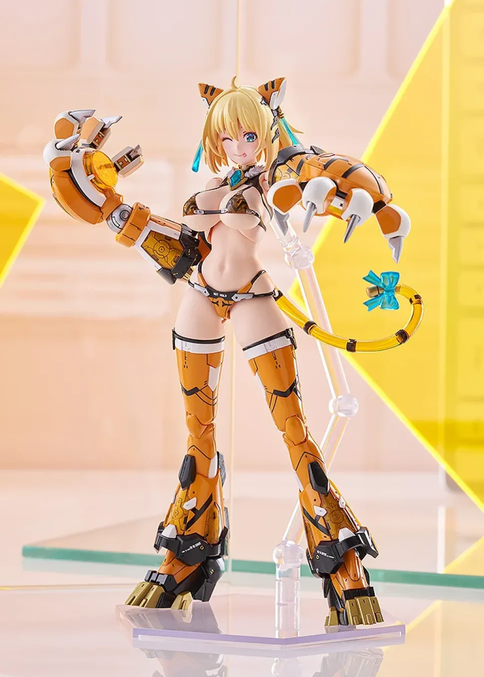 PLAMAX BP-02 Bunny Suit Planning Sophia F. Shirring: Tiger Armor Ver.