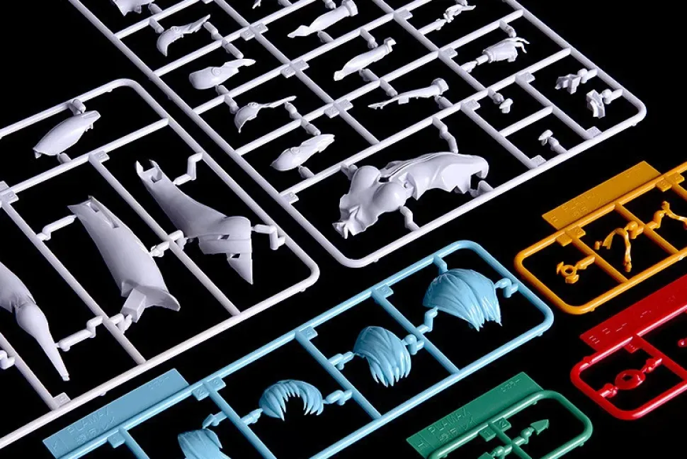 PLAMAX Evangelion: 3.0+1.0 Thrice Upon a Time Rei Ayanami (Re-run)