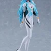 PLAMAX Evangelion: 3.0+1.0 Thrice Upon a Time Rei Ayanami: Long Hair Ver. (Re-run)