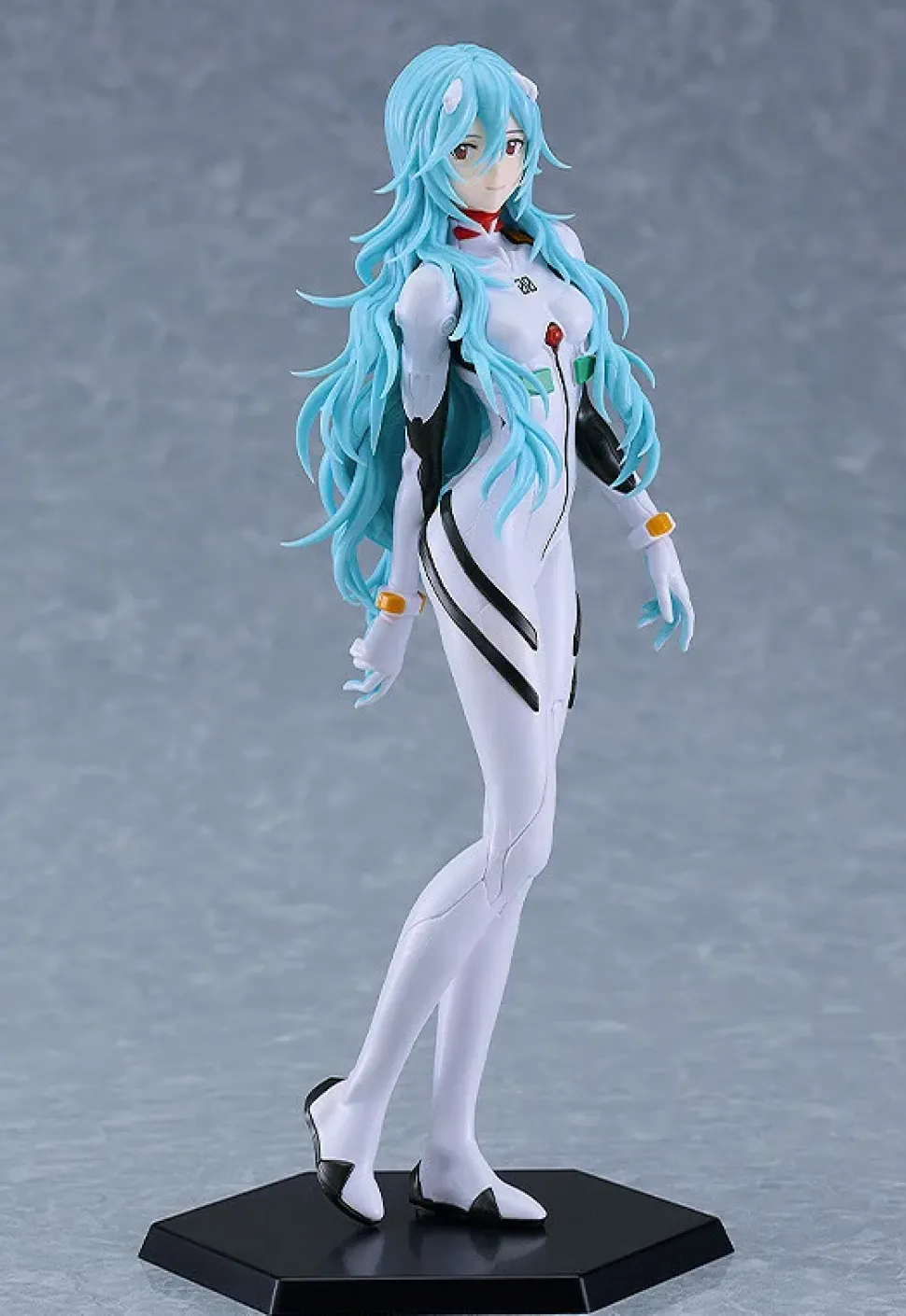 PLAMAX Evangelion: 3.0+1.0 Thrice Upon a Time Rei Ayanami: Long Hair Ver. (Re-run)