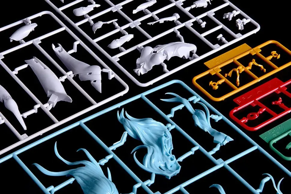 PLAMAX Evangelion: 3.0+1.0 Thrice Upon a Time Rei Ayanami: Long Hair Ver. (Re-run)