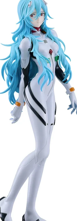 PLAMAX Evangelion: 3.0+1.0 Thrice Upon a Time Rei Ayanami: Long Hair Ver. (Re-run)