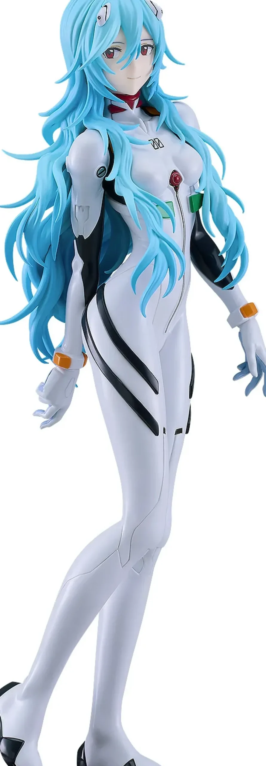 PLAMAX Evangelion: 3.0+1.0 Thrice Upon a Time Rei Ayanami: Long Hair Ver. (Re-run)