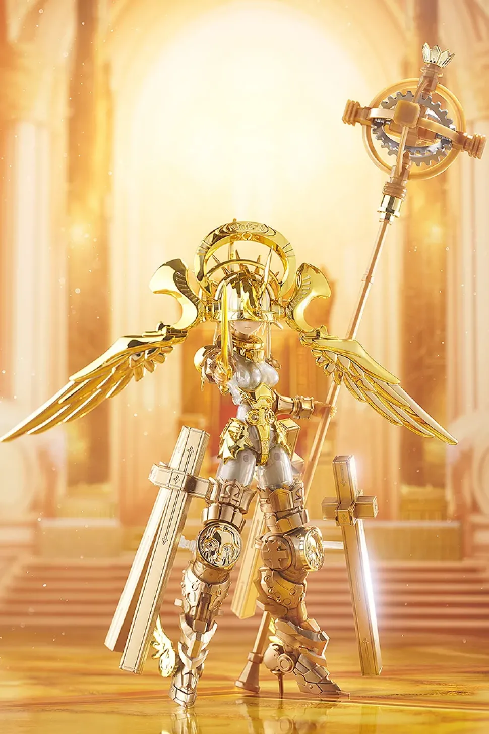 PLAMAX GO-05 Godz Order Overlord Gabriel: DX Plated Ver.