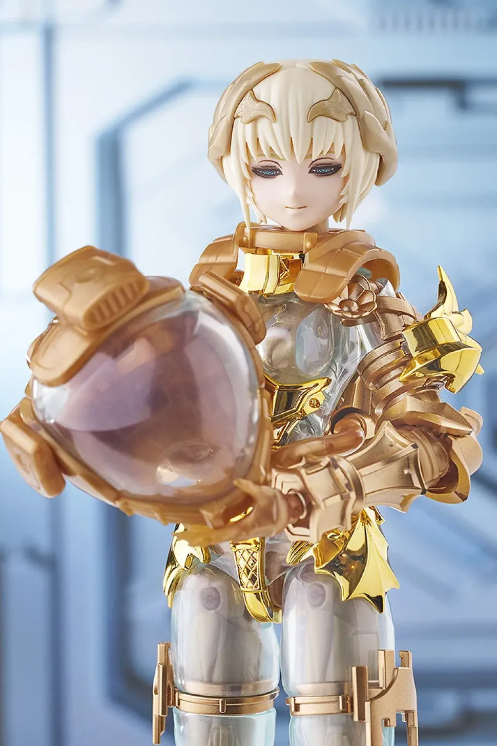 PLAMAX GO-05 Godz Order Overlord Gabriel: DX Plated Ver.