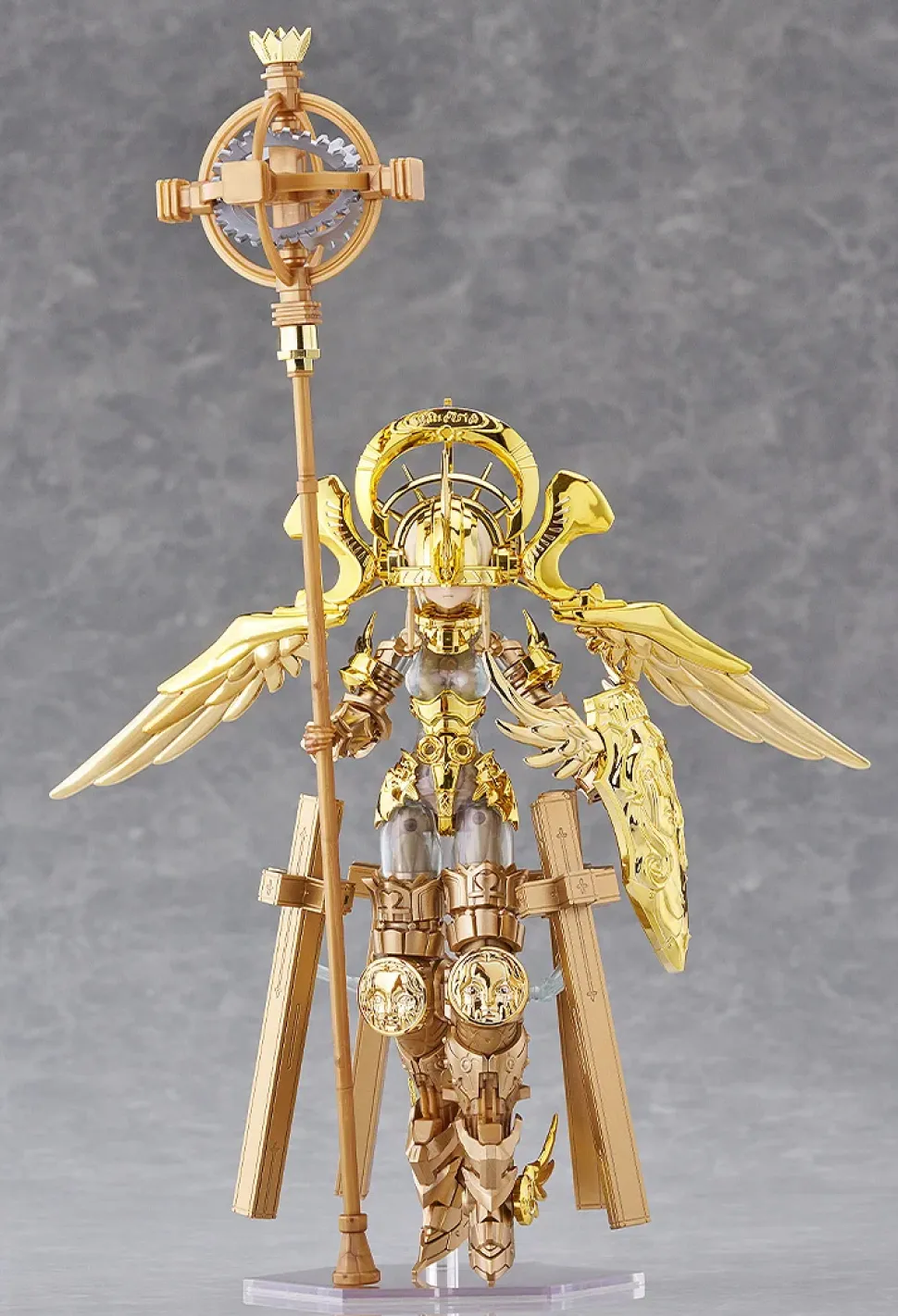 PLAMAX GO-05 Godz Order Overlord Gabriel: DX Plated Ver.