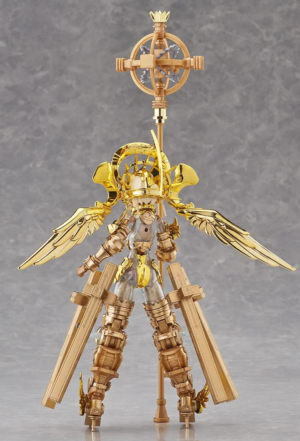 PLAMAX GO-05 Godz Order Overlord Gabriel: DX Plated Ver.