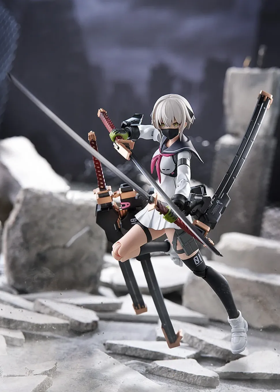 PLAMAX Heavily Armed High School Girls Ichi: Early Ver.
