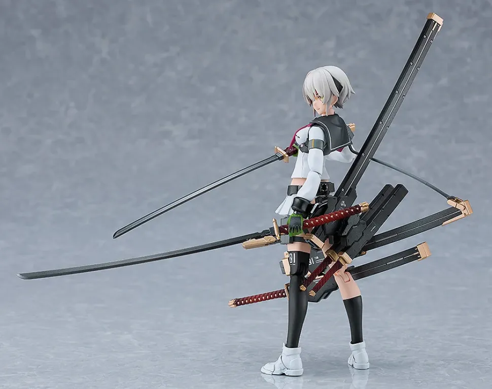PLAMAX Heavily Armed High School Girls Ichi: Early Ver.