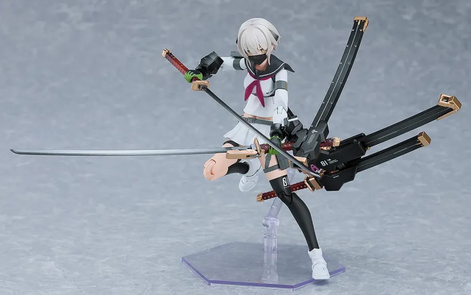 PLAMAX Heavily Armed High School Girls Ichi: Early Ver.