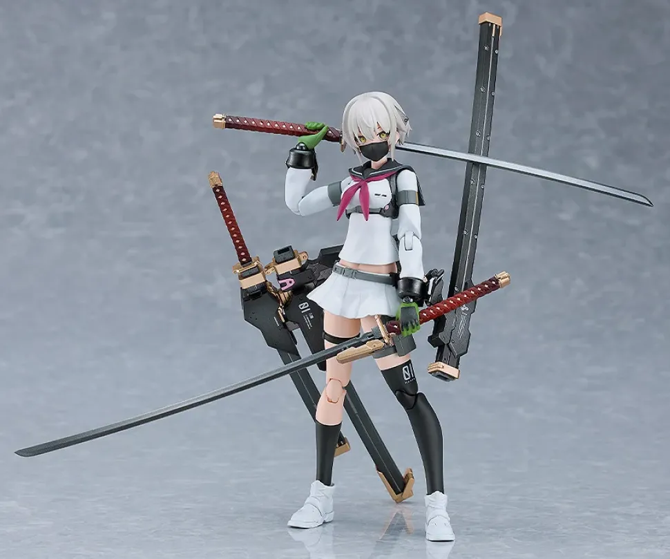 PLAMAX Heavily Armed High School Girls Ichi: Early Ver.