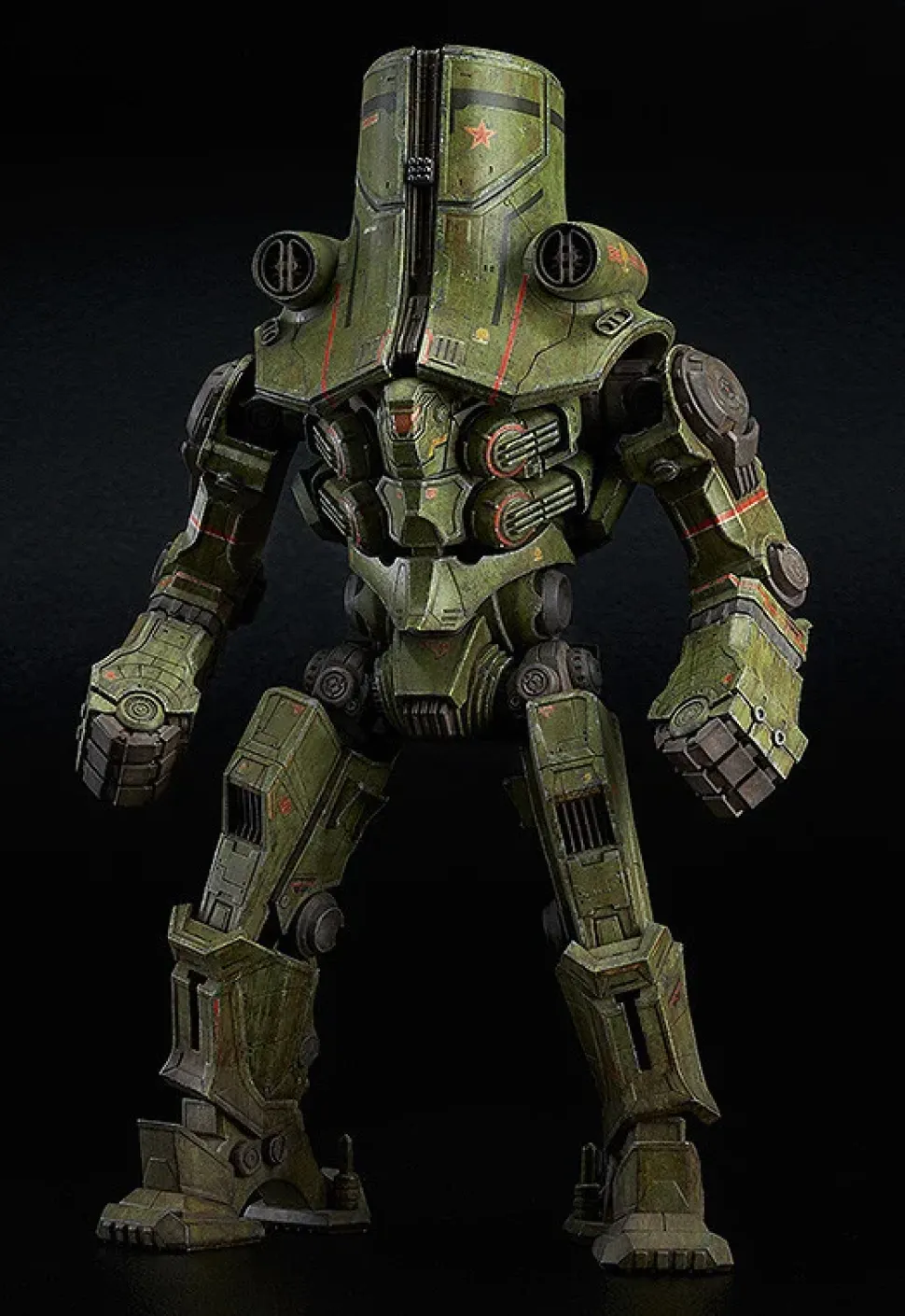 PLAMAX JG-01: Pacific Rim Cherno Alpha (Re-run)
