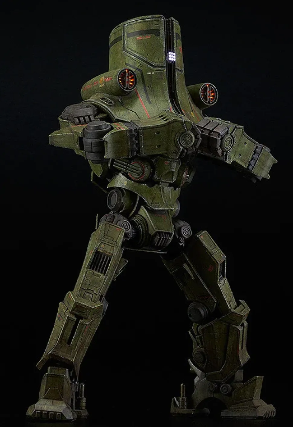 PLAMAX JG-01: Pacific Rim Cherno Alpha (Re-run)