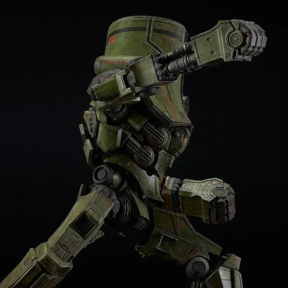 PLAMAX JG-01: Pacific Rim Cherno Alpha (Re-run)