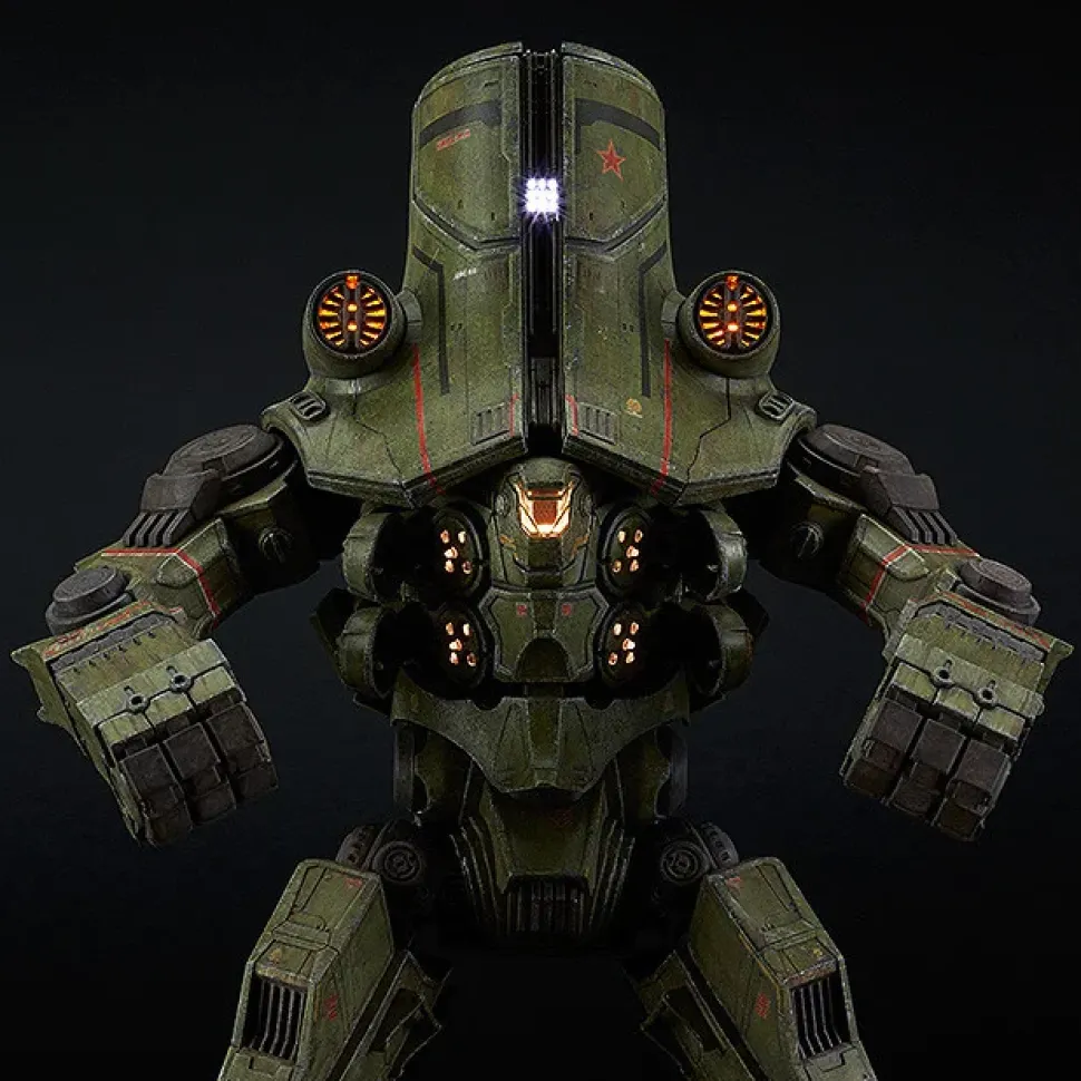 PLAMAX JG-01: Pacific Rim Cherno Alpha (Re-run)