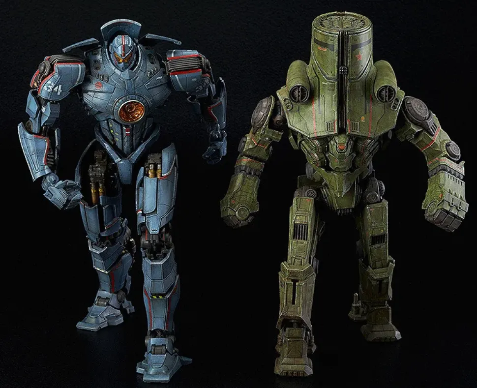 PLAMAX JG-01: Pacific Rim Cherno Alpha (Re-run)