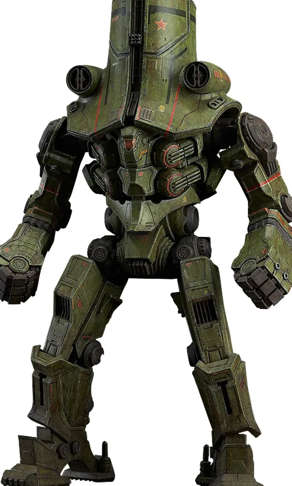 PLAMAX JG-01: Pacific Rim Cherno Alpha (Re-run)