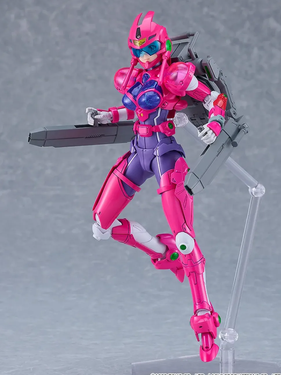 PLAMAX Sonic Soldier Borgman Artistic Arrange Anice Farm Sonic Weapon Set