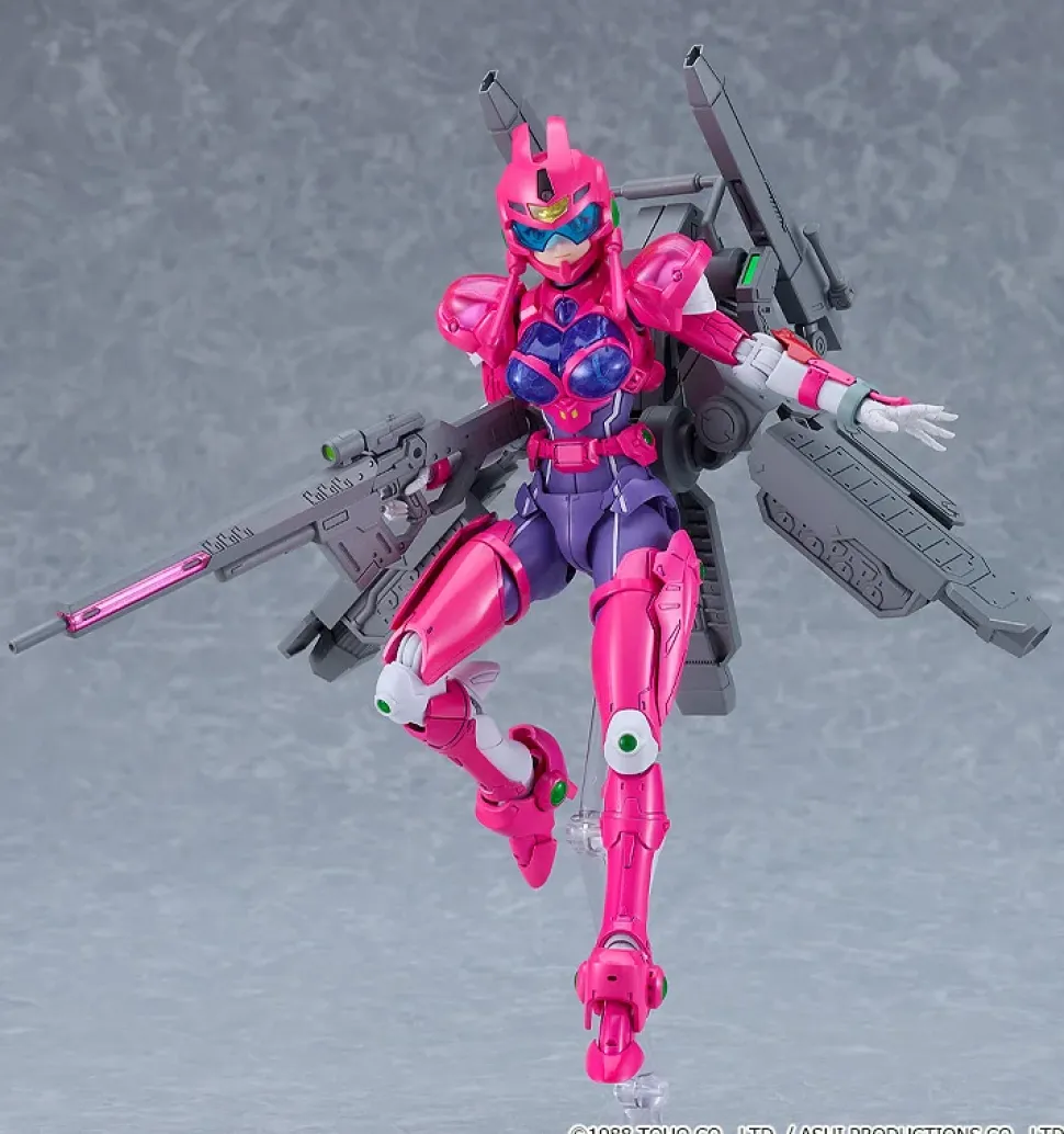 PLAMAX Sonic Soldier Borgman Artistic Arrange Anice Farm Sonic Weapon Set