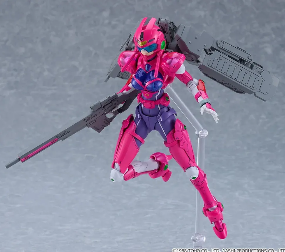 PLAMAX Sonic Soldier Borgman Artistic Arrange Anice Farm Sonic Weapon Set