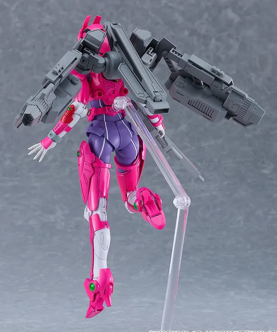 PLAMAX Sonic Soldier Borgman Artistic Arrange Anice Farm Sonic Weapon Set