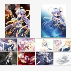 Planetarian & Harmonia Mini Art Board Collection