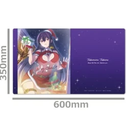Please Put Them On, Takamine-San Character Rubber Mat Takane Takamine: Santa Ver.
