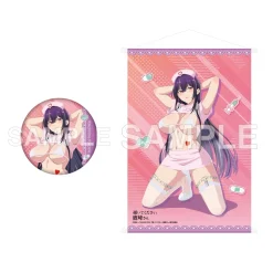 Please Put Them On, Takamine-san Tin Badges & Tapestry Set