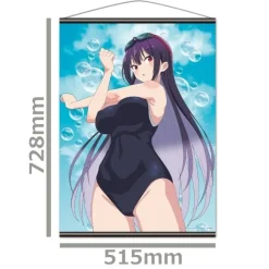 Please Put Them On, Takamine-San B2 Tapestry Takane Takamine: School Swimsuit Ver.