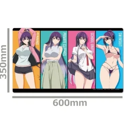 Please Put Them On, Takamine-san Character Rubber Mat Takane Takamine