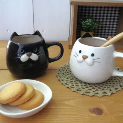 Plump Cat Mugs